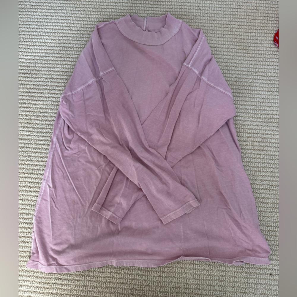 Free People long sleeve Tshirt